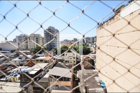 Sala de apartamento à venda com 2 quartos, 83m² em Bairro Riachuelo, Rio de Janeiro