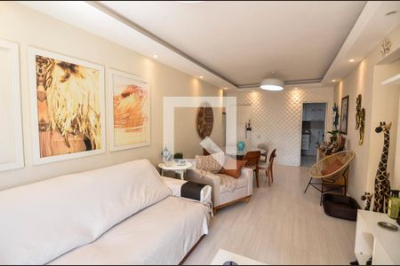 Sala de apartamento à venda com 2 quartos, 83m² em Bairro Riachuelo, Rio de Janeiro