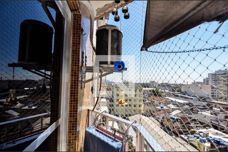Sala de apartamento à venda com 2 quartos, 83m² em Bairro Riachuelo, Rio de Janeiro