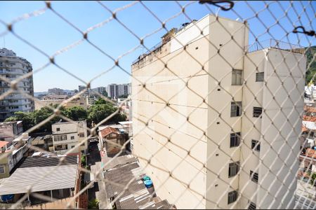 Sala de apartamento à venda com 2 quartos, 83m² em Bairro Riachuelo, Rio de Janeiro