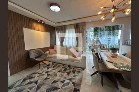 Sala de apartamento para alugar com 2 quartos, 53m² em Alphaville Empresarial, Barueri