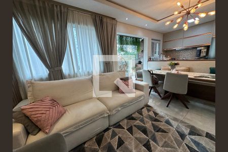 Sala de apartamento para alugar com 2 quartos, 53m² em Alphaville Empresarial, Barueri