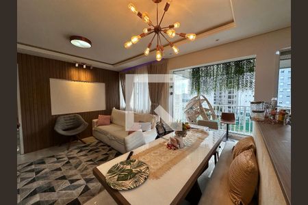 Sala de apartamento para alugar com 2 quartos, 53m² em Alphaville Empresarial, Barueri