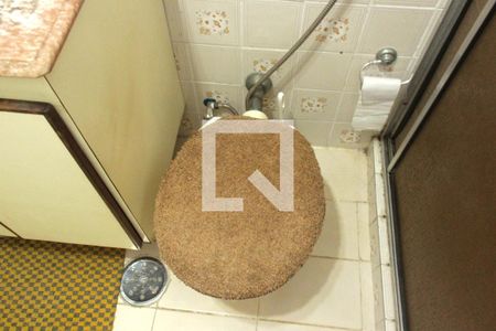 Banheiro de apartamento para alugar com 1 quarto, 63m² em Encruzilhada, Santos