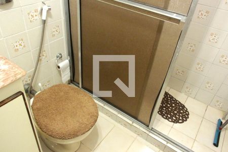 Banheiro de apartamento para alugar com 1 quarto, 63m² em Encruzilhada, Santos