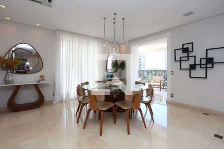 sala 1 de apartamento à venda com 4 quartos, 368m² em Vila Andrade, São Paulo