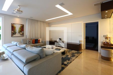 sala 1 de apartamento à venda com 4 quartos, 368m² em Vila Andrade, São Paulo