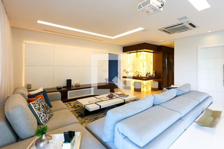 sala 1 de apartamento à venda com 4 quartos, 368m² em Vila Andrade, São Paulo