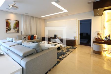 sala 1 de apartamento à venda com 4 quartos, 368m² em Vila Andrade, São Paulo