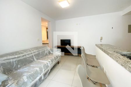 Sala de apartamento para alugar com 1 quarto, 40m² em Centro, Belo Horizonte