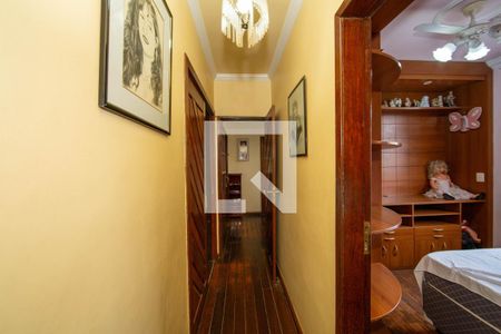 CORREDOR de apartamento à venda com 3 quartos, 93m² em Prado, Belo Horizonte