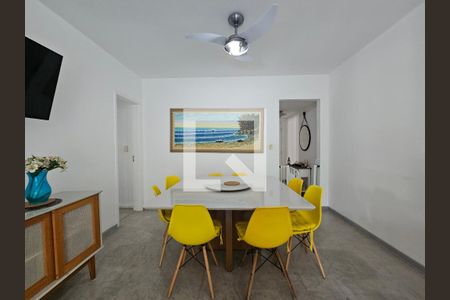 Apartamento para alugar com 3 quartos, 98m² em Jardim Tres Marias, Guarujá