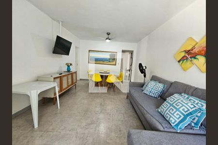 Apartamento para alugar com 3 quartos, 98m² em Jardim Tres Marias, Guarujá