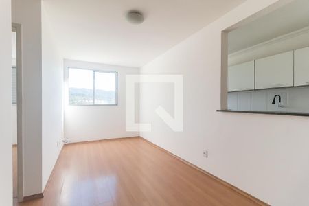 Sala de apartamento para alugar com 2 quartos, 56m² em Vila Mogilar, Mogi das Cruzes