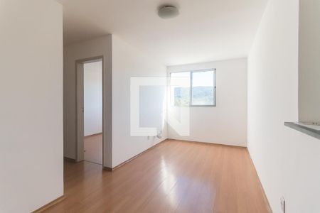 Sala de apartamento para alugar com 2 quartos, 56m² em Vila Mogilar, Mogi das Cruzes