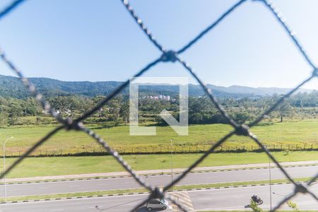 Vista da Sala de apartamento para alugar com 2 quartos, 56m² em Vila Mogilar, Mogi das Cruzes