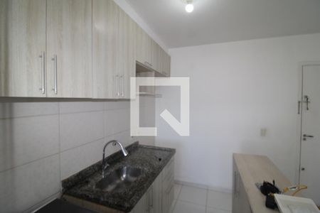 Sala / Cozinha de apartamento à venda com 2 quartos, 47m² em Horto, São Paulo