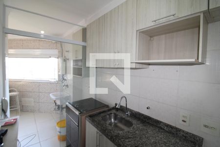Sala / Cozinha de apartamento à venda com 2 quartos, 47m² em Horto, São Paulo