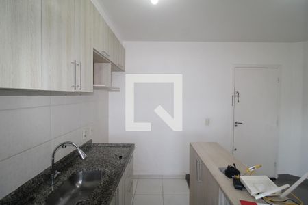 Sala / Cozinha de apartamento à venda com 2 quartos, 47m² em Horto, São Paulo