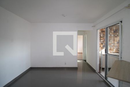 Sala / Cozinha de apartamento à venda com 2 quartos, 47m² em Horto, São Paulo