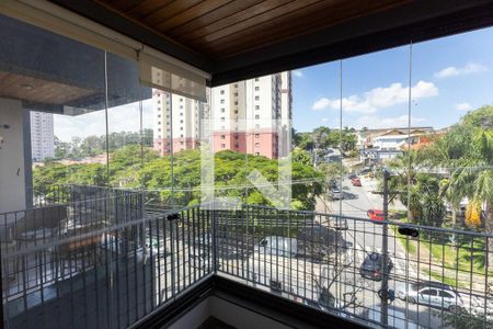 Varanda de apartamento para alugar com 3 quartos, 70m² em Jardim Taquaral, São Paulo