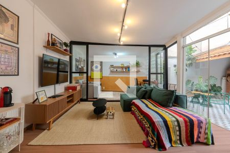 Sala de apartamento à venda com 2 quartos, 107m² em Consolação, São Paulo