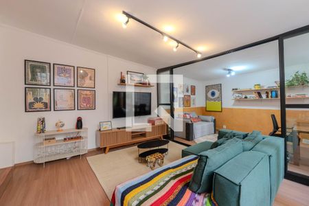 Sala de apartamento à venda com 2 quartos, 107m² em Consolação, São Paulo