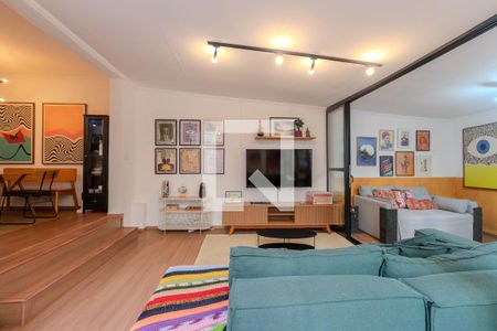 Sala de apartamento à venda com 2 quartos, 107m² em Consolação, São Paulo