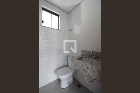 Lavabo de casa à venda com 3 quartos, 118m² em Jardim Atlântico, Belo Horizonte
