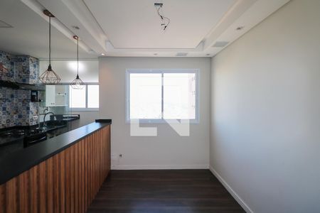 Sala de apartamento à venda com 2 quartos, 45m² em Piraporinha, Diadema