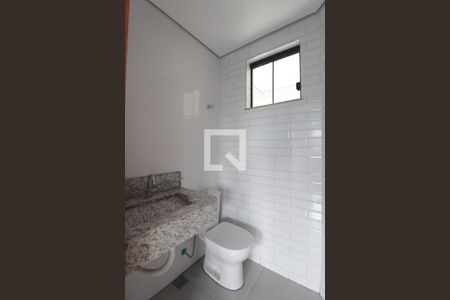 Lavabo de casa à venda com 3 quartos, 118m² em Jardim Atlântico, Belo Horizonte