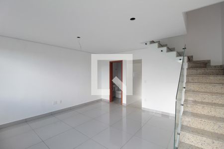 Sala de casa à venda com 3 quartos, 118m² em Jardim Atlântico, Belo Horizonte