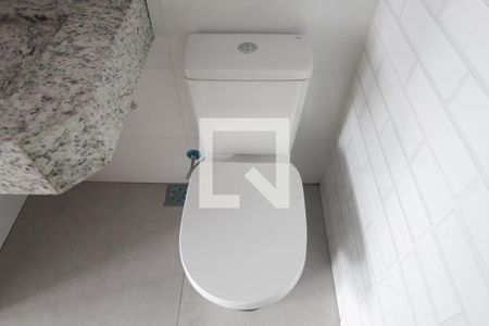 Lavabo de casa à venda com 3 quartos, 118m² em Jardim Atlântico, Belo Horizonte