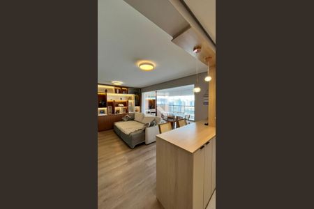 Sala de apartamento à venda com 3 quartos, 90m² em Jardim Prudência, São Paulo