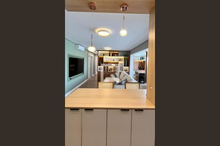 Sala de apartamento à venda com 3 quartos, 90m² em Jardim Prudência, São Paulo