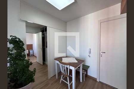 Sala  de apartamento à venda com 1 quarto, 40m² em Usina Piratininga, São Paulo