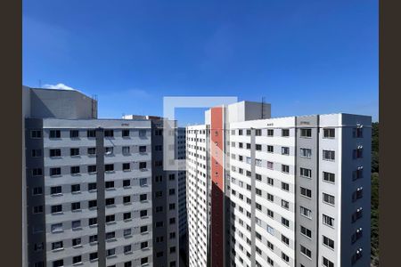 Varanda sala  de apartamento à venda com 1 quarto, 40m² em Usina Piratininga, São Paulo