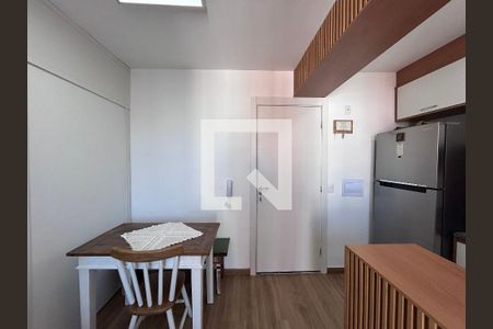 Sala  de apartamento à venda com 1 quarto, 40m² em Usina Piratininga, São Paulo