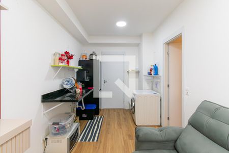Sala de apartamento para alugar com 1 quarto, 30m² em Vila Graciosa, São Paulo