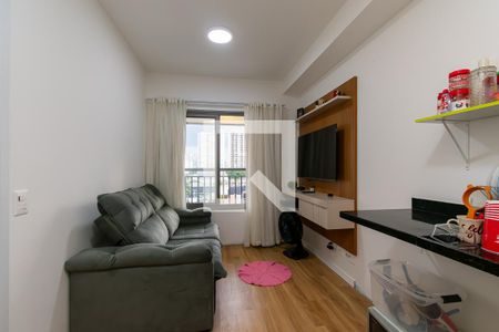Sala de apartamento para alugar com 1 quarto, 30m² em Vila Graciosa, São Paulo