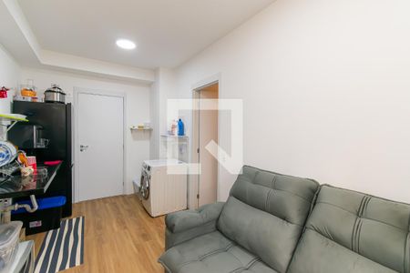 Sala de apartamento para alugar com 1 quarto, 30m² em Vila Graciosa, São Paulo