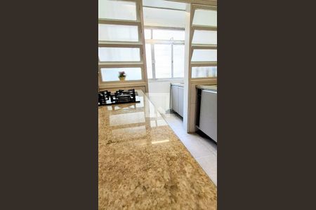 Cozinha de apartamento para alugar com 2 quartos, 69m² em Higienópolis, Porto Alegre