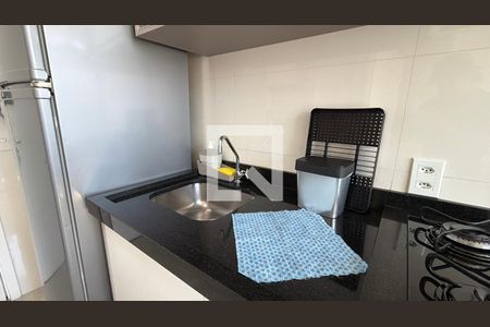 Cozinha de apartamento para alugar com 1 quarto, 24m² em Tatuapé, São Paulo
