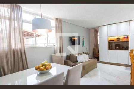 Apartamento à venda com 4 quartos, 125m² em Sion, Belo Horizonte