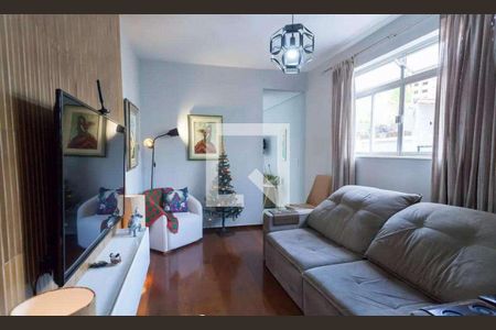 Apartamento à venda com 4 quartos, 125m² em Sion, Belo Horizonte
