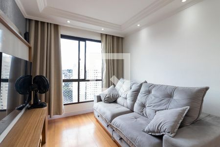 Sala de Estar de apartamento à venda com 2 quartos, 58m² em Sítio do Mandaqui, São Paulo