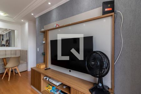Sala de Estar de apartamento à venda com 2 quartos, 58m² em Sítio do Mandaqui, São Paulo