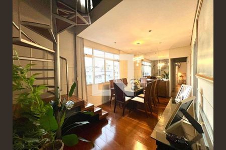 Apartamento à venda com 3 quartos, 112m² em Funcionários, Belo Horizonte