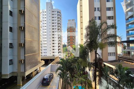 Vista do Quarto 1  de apartamento à venda com 3 quartos, 97m² em Cambuí, Campinas