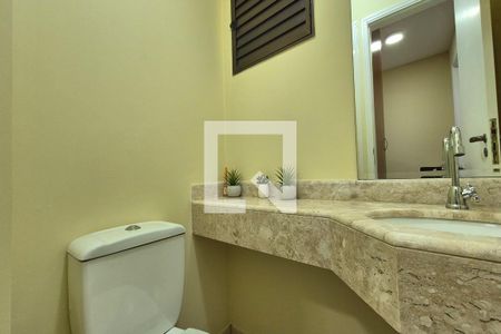 Lavabo de apartamento à venda com 3 quartos, 97m² em Cambuí, Campinas
